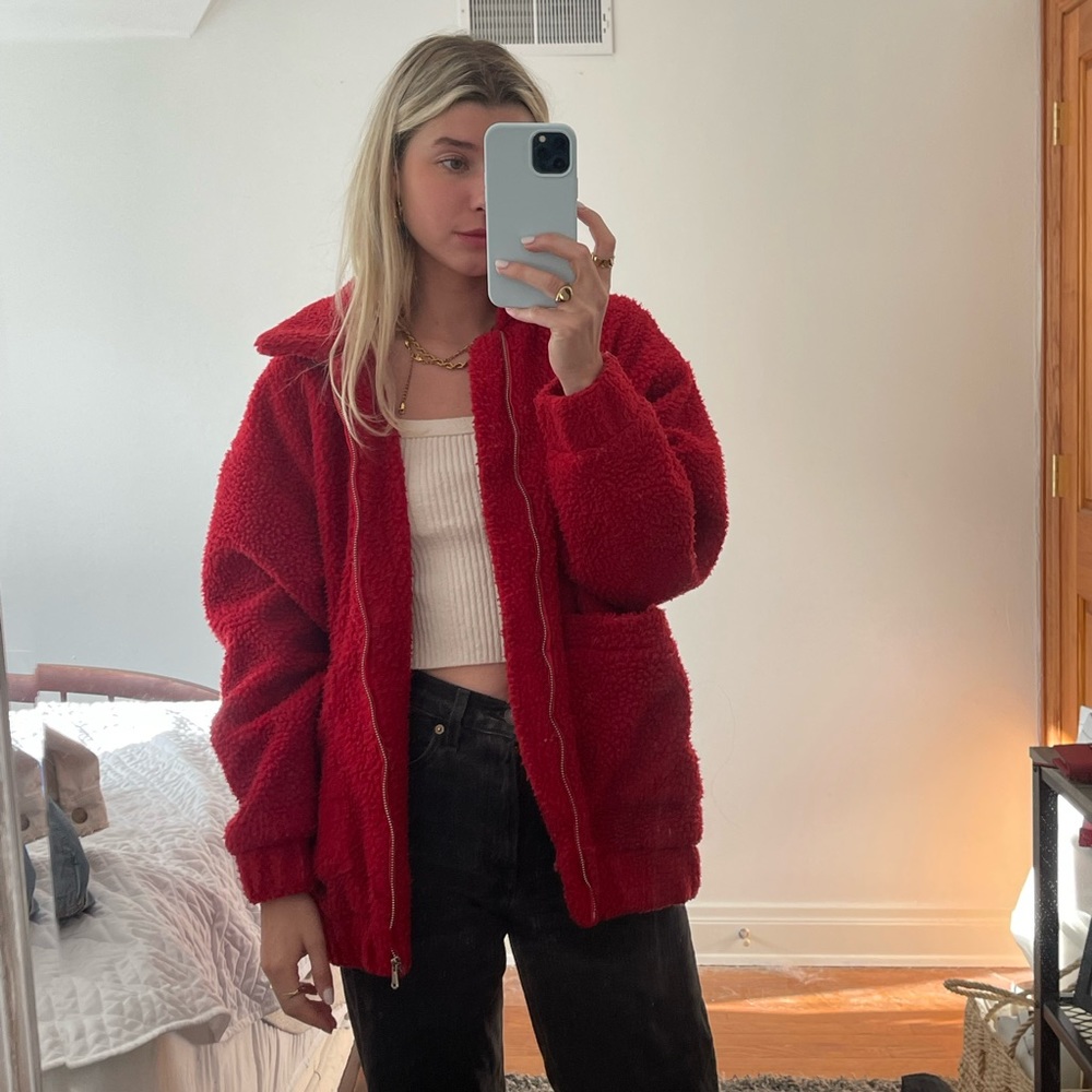 I.AM.GIA teddy coat